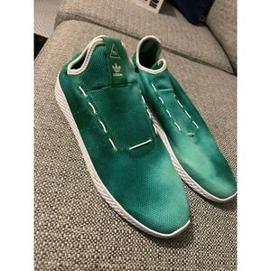 ADIDAS X PHARRELL WILLIAMS HU HOLI TENNIS GREEN & WHITE